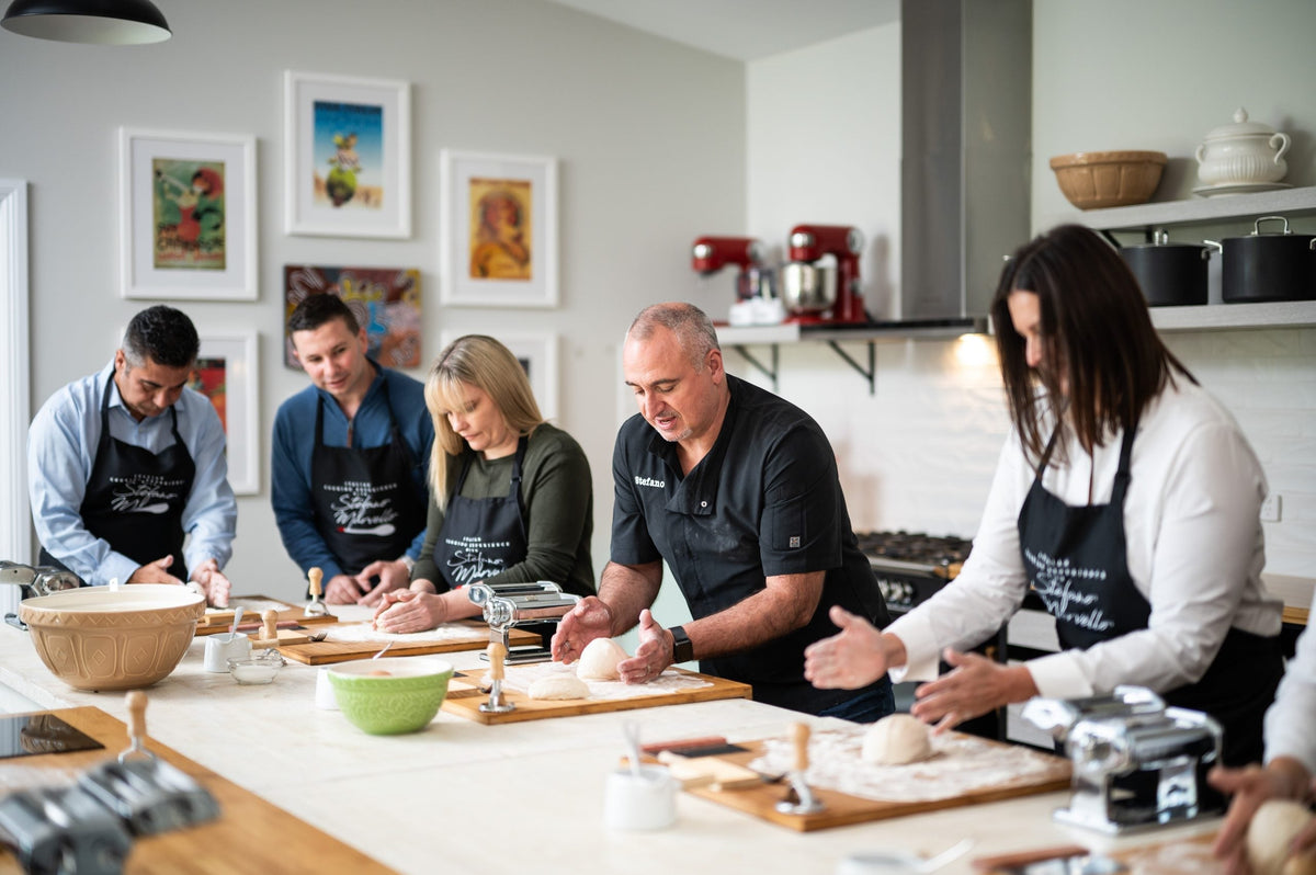 Stefano Marvello's Italian Cooking Experience