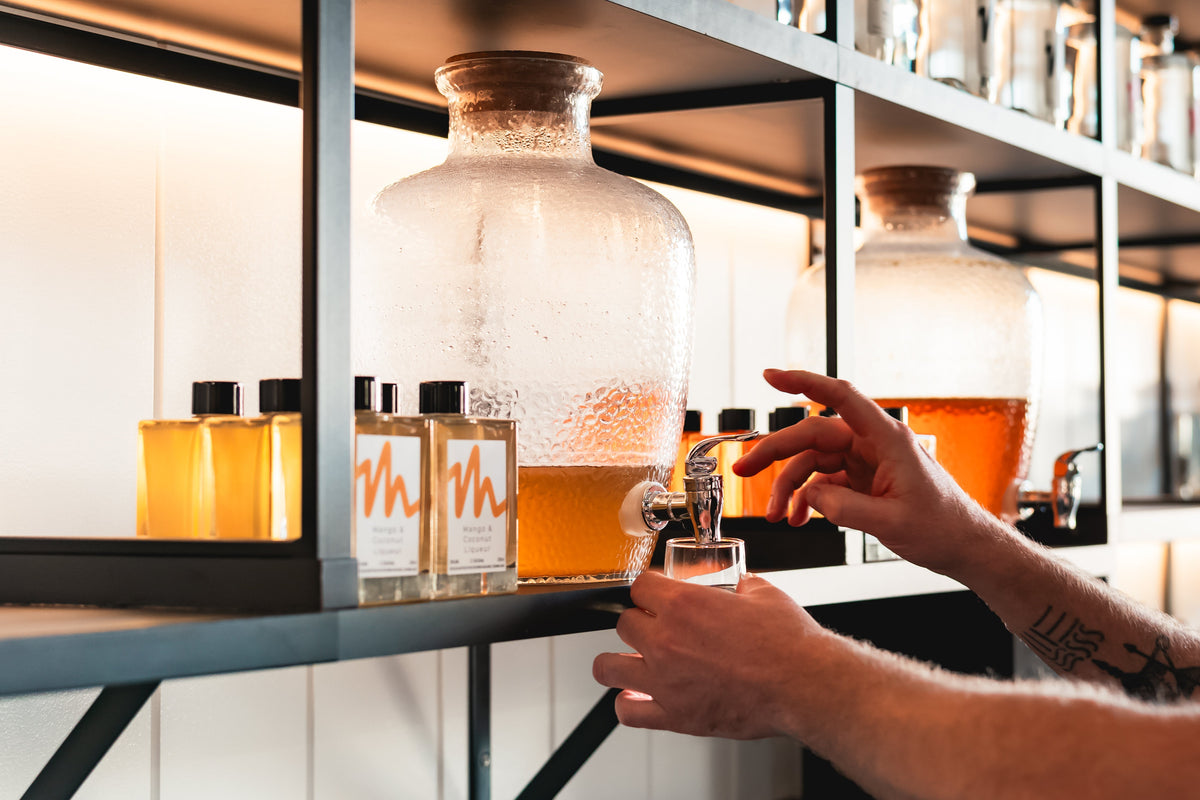 Millsheds Distillery & Bar: Gin Blending Masterclass