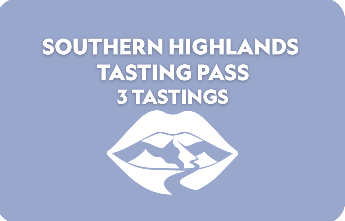 Southern Highlands Tasting Pass - 3 Tastings